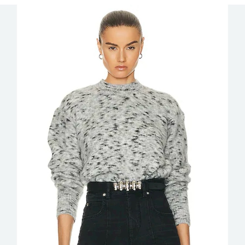 Isabel Marant Morena gray pullover sweater